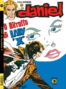 Daniel - Volume 24 - Il Ritratto Di Lady X (Corno)