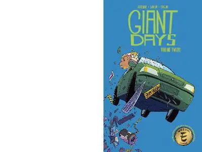BOOM Studios - Giant Days Vol 12 2020 Retail Comic eBook