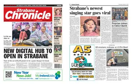 Strabane Chronicle – January 12, 2023