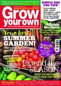Grow Your Own – August 2023
