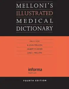 Melloni's Illustrated Medical Dictionary, 4th Edition