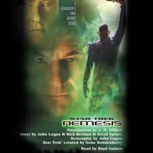 «Star Trek: Nemesis Movie-tie In» by J.M. Dillard