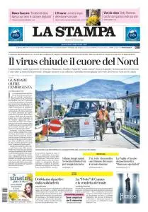 La Stampa Milano - 8 Marzo 2020