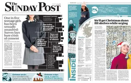 The Sunday Post Scottish Edition – December 12, 2021