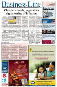Business Line Sunday Edition 21-Feb-2010