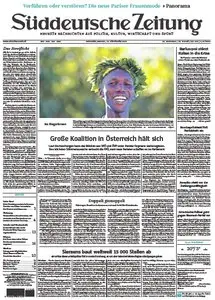 Süddeutsche Zeitung vom 30 September 2013