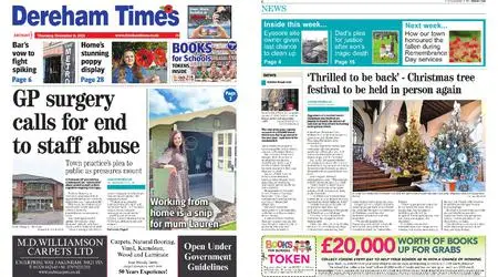 Dereham Times – November 11, 2021