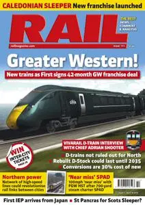 Rail – March 28, 2015