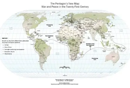"The Pentagon's New Map. War and Peace in the Twenty-First Century" by Thomas P. M. Barnett