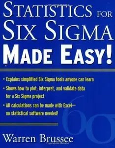 Statistics for Six Sigma Made Easy (repost)