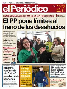 El Periódico de Catalunya - Miércoles, 27 De Marzo De 2013