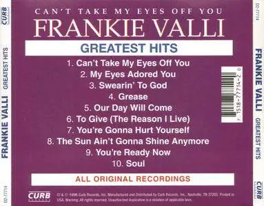 Frankie Valli - Greatest Hits (1996)