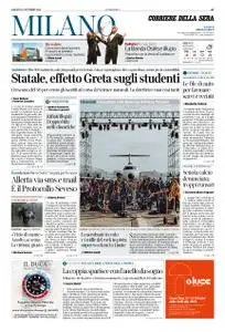 Corriere della Sera Milano – 12 ottobre 2019