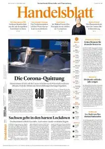 Handelsblatt - 9 Dezember 2020