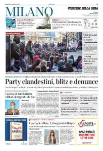 Corriere della Sera Milano – 12 gennaio 2021