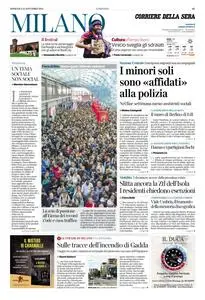 Corriere della Sera Milano - 12 Novembre 2023