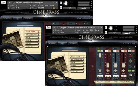 Cinesamplеs CineBrass KONTAKT