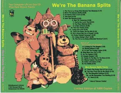 The Banana Splits/The Beagles - We're The Banana Splits/Here Come The Beagles(1995) {Hollywood Library} **[RE-UP]**