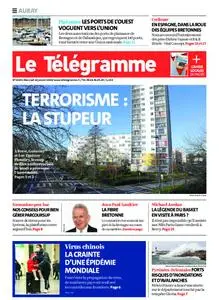 Le Télégramme Auray – 22 janvier 2020