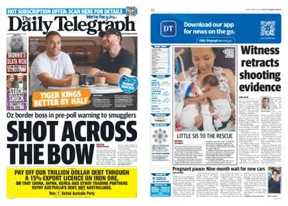 The Daily Telegraph (Sydney) – April 29, 2022