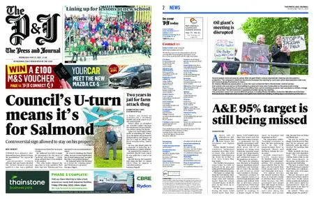 The Press and Journal Aberdeenshire – May 25, 2022