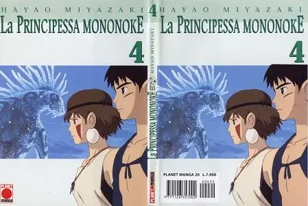 La Principessa Mononoke - Volume 4