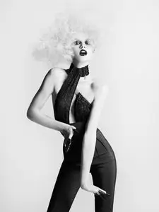 Ginta Lapina by Nino Munoz for Numero Tokyo #61 November 2012
