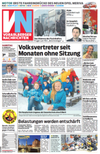 Vorarlberger Nachrichten 25. Januar 2014