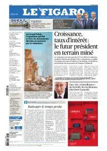 Le Figaro du Vendredi 16 Décembre 2016