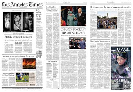 Los Angeles Times – September 09, 2022