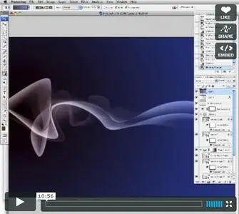 Create Digital Smoke in Photoshop