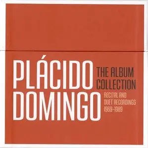 Placido Domingo - The Album Collection: Recital & Duet Recordings 1969 - 1989 (2011)
