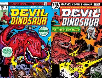 Devil Dinosaur #1-9 (1978) Complete