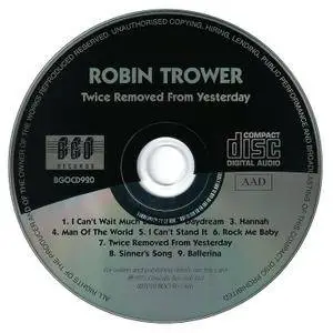 Robin Trower - Twice Removed From Yesterday (1973) {2010, Remastered}