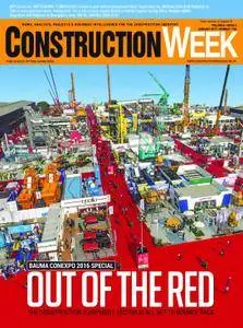 Construction Week India - January 2017