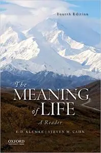 The Meaning of Life 4th Edition