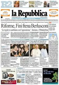 La Repubblica (17-11-09)