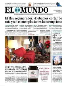 El Mundo  23 24 25 de Diciembre de 2014
