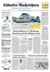 Lübecker Nachrichten Mecklenburg - 29. Mai 2018