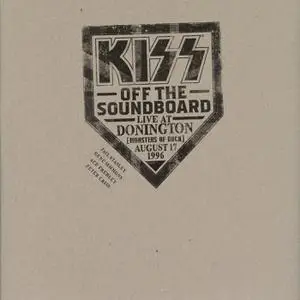 Kiss - KISS Off The Soundboard: Live In Des Moines (Live In Veterans Memorial Auditorium, Des Moines / 1977) (2022)