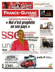 France-Guyane l'hebdo - 29 Décembre 2023