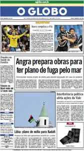 Jornal O Globo - 28 de março de 2011