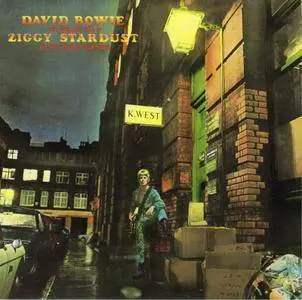 David Bowie - The Rise And Fall Of Ziggy Stardust And The Spiders From Mars (1972)