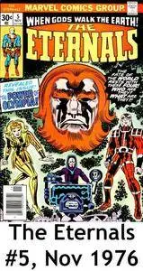 Eternals all I got 15 of 49Eternals - 1976 - 005