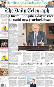 The Daily Telegraph - 13 December 2021