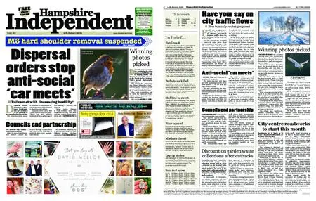 Hampshire Independent – January 13, 2022