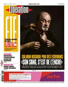 Libération – 16 août 2022