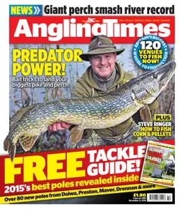 Angling Times – 28 October 2014