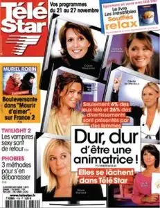 Télé Star n°1729 du 21 au 27 Novembre 2009