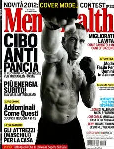 Men's Health - Gennaio 2012 (Repost)